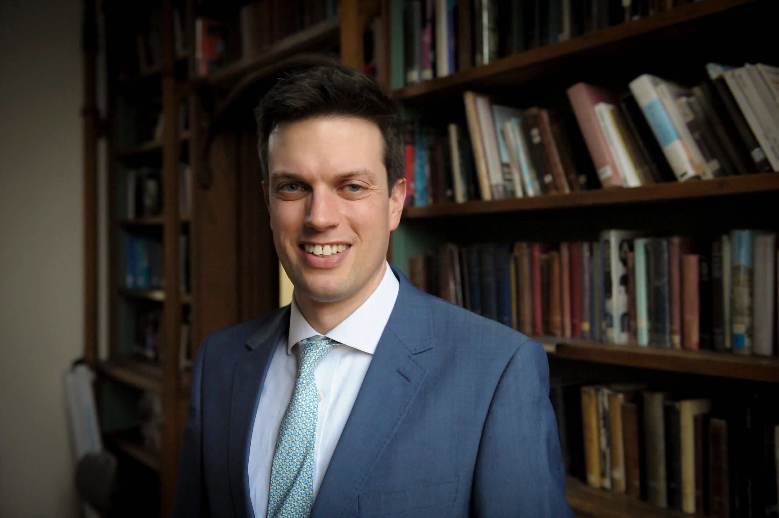 Dr Thomas W. Smith FRHistS FRAS